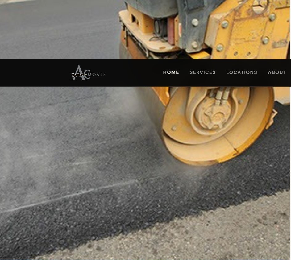 Asphalt paving
